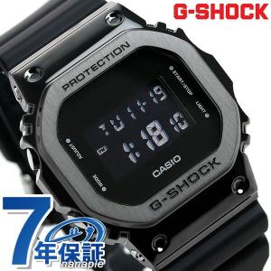 4/25はさらに+10倍 gショック ジーショック G-SHOCK オリジン 5600 メンズ 腕時計 ブランド GM-5600B-1DR オールブラック カシオ