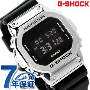 gショック ジーショック G-SHOCK GM-5600U-1 デジタル 5600シリーズ メンズ 腕時計 ブランド カシオ casio デジタル ブラック 黒｜nanaple