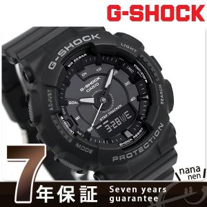 G-SHOCK Sシリーズ ランニングウォッチ 歩数計 腕時計 GMA-S130-1ADR Gショック ブラック