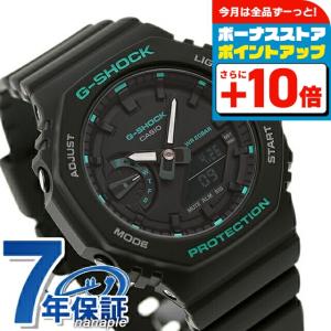 gショック ジーショック G-SHOCK クオーツ GMA-S2100GA-1A アナログ-デジタル ユニセックス 腕時計 アナデジ ブラック 黒 カシオ CASIO｜nanaple