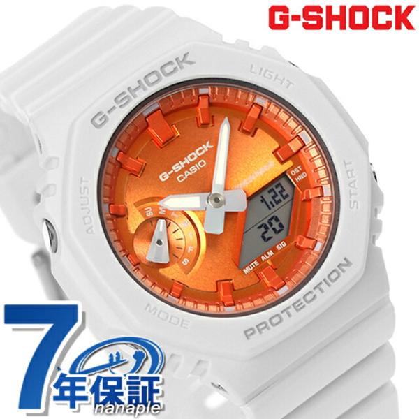 gショック ジーショック G-SHOCK GMA-S2100WS-7A プレシャスハートセレクション...