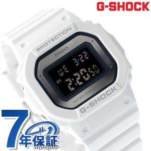 5/5はさらに+10倍 gショック ジーショック G-SHOCK クオーツ GMD-S5600-7 ユニセックス 腕時計 ブランド デジタル ブラック ホワイト 黒 カシオ メンズ｜nanaple