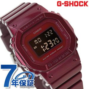 gショック ジーショック G-SHOCK GMD-S5600RB-4 デジタル ユニセックス メンズ レディース 腕時計 ブランド カシオ casio デジタル 父の日 プレゼント 実用的｜nanaple