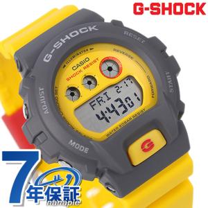 gショック ジーショック G-SHOCK クオーツ GMD-S6900Y-9 ユニセックス 腕時計 ブランド デジタル イエロー カシオ メンズ 父の日 プレゼント 実用的｜nanaple