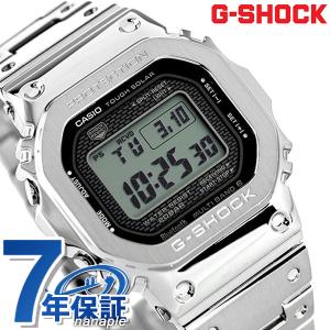 G-SHOCK Gショック オリジン モバイルリンク Bluetooth 腕時計 GMW-B5000D-1ER カシオ 時計 シルバー