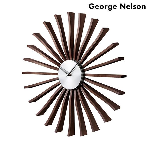ジョージ ネルソン 掛時計 フラッター クロック GN001 George Nelson 記念品 プ...