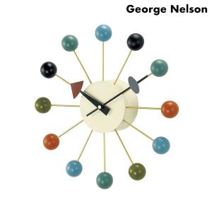 今だけさらに+14倍 ジョージ ネルソン 掛時計 ボール クロック GN397C George Nelson｜nanaple