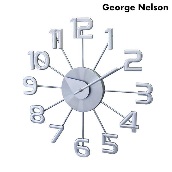 ジョージ ネルソン 掛時計 フェリス ウォール クロック GN41167 George Nelson...