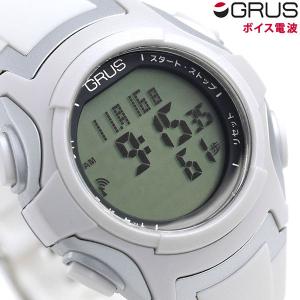今なら最大+15倍 グルス 歩数計 ウォーキングウォッチ ペースキーパー 腕時計 ブランド GRS005-02 メンズ 父の日 プレゼント 実用的｜nanaple