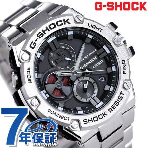 gショック ジーショック G-SHOCK Gスチール クロノグラフ Bluetooth ソーラー GST-B100D-1AER 腕時計 カシオ CASIO