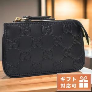 GUCCI（グッチ） SCRIPT スクリプト ブランドオフ レザー 二つ折り財布
