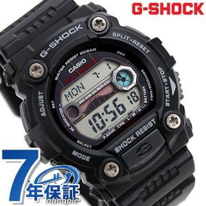 CASIO G-SHOCK G-ショック 電波 ソーラー 腕時計 タイドグラフ・ムーンデータ搭載 ブラック GW-7900-1ER
