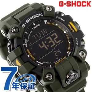 gショック ジーショック G-SHOCK 電波ソーラー GW-9500-3 メンズ 腕時計 ブランド カシオ casio デジタル ブラック ダークグリーン 黒｜nanaple