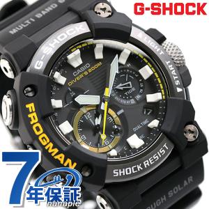 G-SHOCK Gショック 電波ソーラー マスターオブG フロッグマン メンズ 腕時計 GWF-A1000-1AER CASIO カシオ ブラック 黒