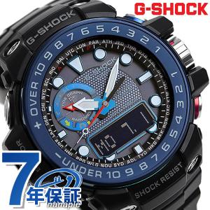 G-SHOCK ガルフマスター 電波ソーラー 腕時計 GWN-1000B-1BER カシオ