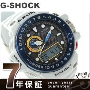 GWN-1000E-8AER G-SHOCK ガルフマスター 電波ソーラー メンズ 腕時計 カシオ Gショック ブラック×ライトグレー