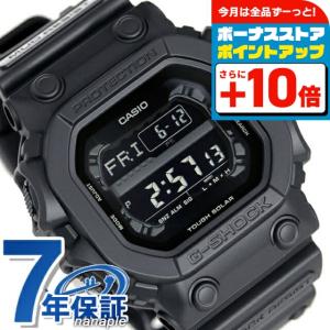 5/25はさらに+10倍 gショック ジーショック G-SHOCK GX ソーラー ワールドタイム メンズ GX-56BB-1DR 腕時計 ブランド カシオ 父の日 プレゼント 実用的｜nanaple