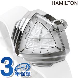 ハミルトン ベンチュラ 34.5mm スイス製 クオーツ レディース 腕時計 H24251310 HAMILTON ホワイト