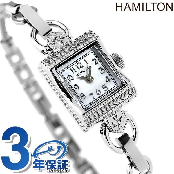 ハミルトン クオーツ ヴィンテージ レディ ハミルトン H31271113 腕時計 ブランド マザー...