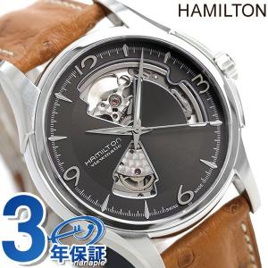 ハミルトン ジャズマスター オープンハート オート 40MM H32565585 腕時計 ブランド メンズ