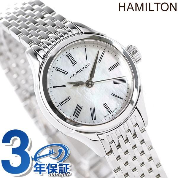 4/25はさらに+10倍 ハミルトン バリアント レディース 腕時計 ブランド H39251194