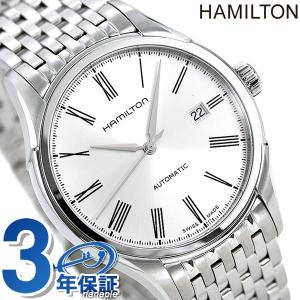 ハミルトン 自動巻き 機械式 バリアントオート ローマンインデックス H39515154 腕時計