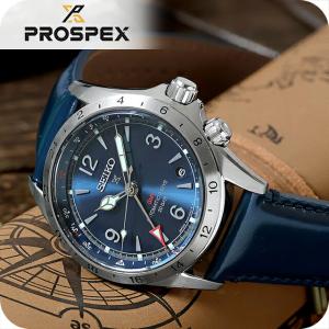 セイコー プロスペックス アルピニスト メカニカル GMT 自動巻き 腕時計 ブランド メンズ コアショップ専用 流通限定 SEIKO PROSPEX HBC008J