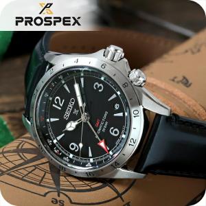 セイコー プロスペックス アルピニスト メカニカル GMT 自動巻き 腕時計 ブランド メンズ コアショップ専用 流通限定 SEIKO PROSPEX HBC009J