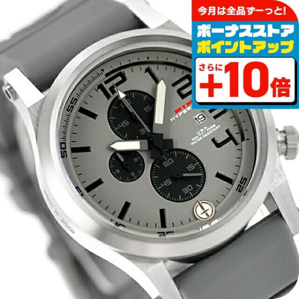 エム ティー エム ハイパーテック クロノ 3A クォーツ 電池式 腕時計 ブランド メンズ クロノ...