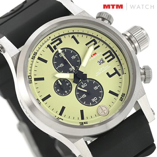 エム ティー エム ハイパーテック クロノ 3A クォーツ 電池式 腕時計 ブランド メンズ クロノ...