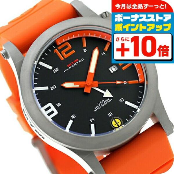 エム ティー エム HYPERTEC クオーツ 腕時計 ブランド メンズ MTM HYP-SG44-...