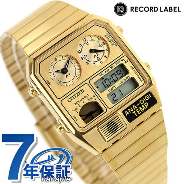 シチズン コレクション レコードレーベル ANA-DIGI TEMP 腕時計 ブランド メンズ レデ...