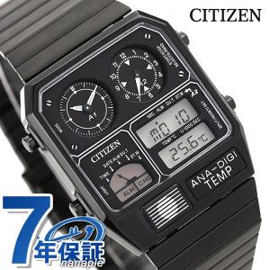 RECORD LABEL シチズン アナデジテンプ レコードレーベル CITIZEN ANA