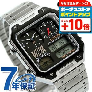 RECORD LABEL 腕時計 レコードレーベル ANA-DIGI TEMP