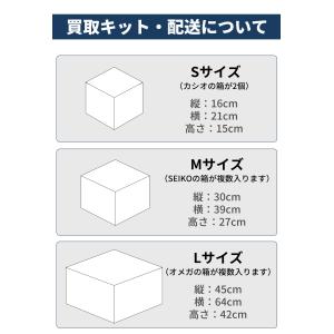 【買取りキット宅配サービス】腕時計 貴金属 宅...の詳細画像5