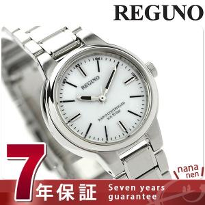 シチズン レグノ 電波ソーラー レディース KL9-119-91 腕時計