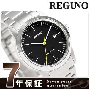 シチズン レグノ ソーラーテック メンズ 腕時計 KM3-1...