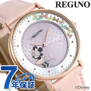 2日はさらに+10倍でポイント最大20倍 シチズン レグノ Disneyコレクション ミニーマウス 限定モデル KP3-163-10 CITIZEN 腕時計