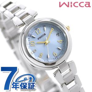 シチズン ウィッカ 香水瓶 ダイヤモンド エコドライブ ソーラー電波 レディース 腕時計 ブランド KS1-511-91 CITIZEN ラベンダー