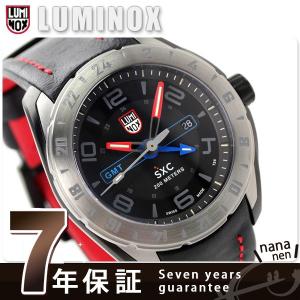 ルミノックス SXC スチール GMT 5127 メンズ 腕時計