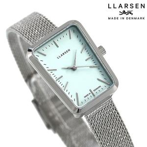 エルラーセン 時計 セシリー 22.5mm レディース 腕時計 ブランド LL152SISMT ライトブルー｜nanaple