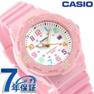 本日+6倍 カシオ チプカシ チープカシオ レディース 腕時計 ブランド クラシック LRW-200H-4B2VDF