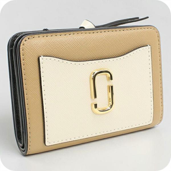 MARC JACOBS Marc Jacobs THE MINI COMPACT WALLET 二つ折り財布 2F3SMP062S07