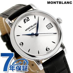 モンブラン スター クラシック デイト オートマティック 自動巻き 腕時計 ブランド レディース 111590 アナログ 黒 スイス製｜nanaple