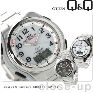 シチズン Q＆Q 電波 ソーラー 腕時計 MD02 選べるモデル