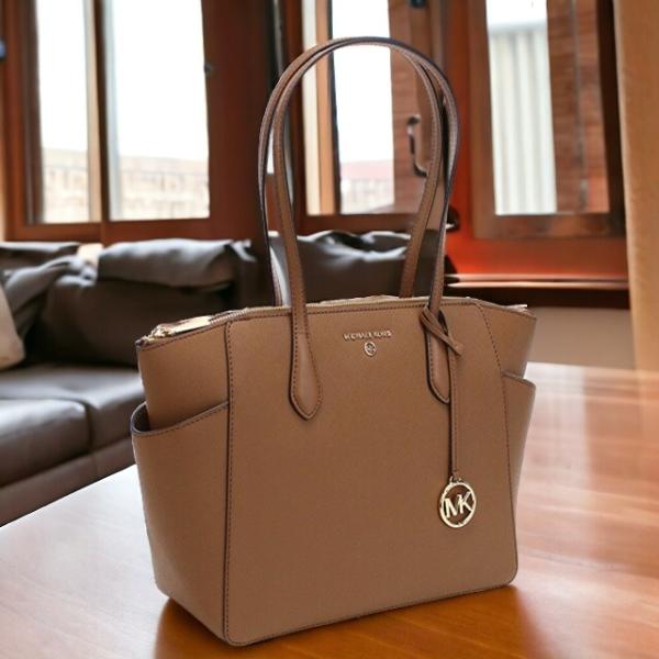 マイケルコース トートバッグ レディース ブランド MICHAEL KORS レザー ミャンマー 3...