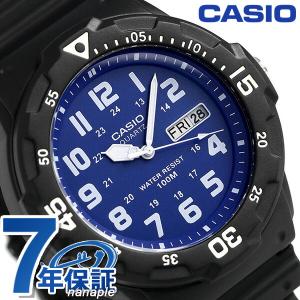 カシオ チプカシ チープカシオ デイデイト クラシック 腕時計 ブランド MRW-200H-2B2VDF メンズ 父の日 プレゼント 実用的｜nanaple