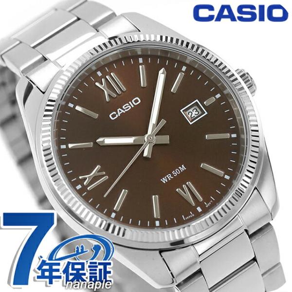 カシオ チープカシオ CASIO スタンダード クォーツ 電池式 MTP-1302DD-5AV 海外...
