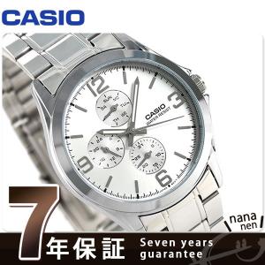 カシオ チプカシ マルチファンクション メンズ 腕時計 MTP-V301D-7ADF CASIO