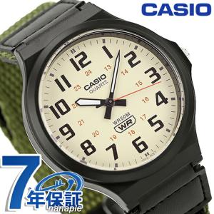 今なら最大+15倍 カシオ CASIO MW-240B-3BV チプカシ 海外モデル メンズ 腕時計 ブランド カシオ casio アナログ クリームイエロー 父の日 プレゼント 実用的｜nanaple